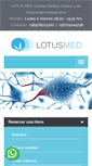 Mobile Screenshot of lotusmed.cl